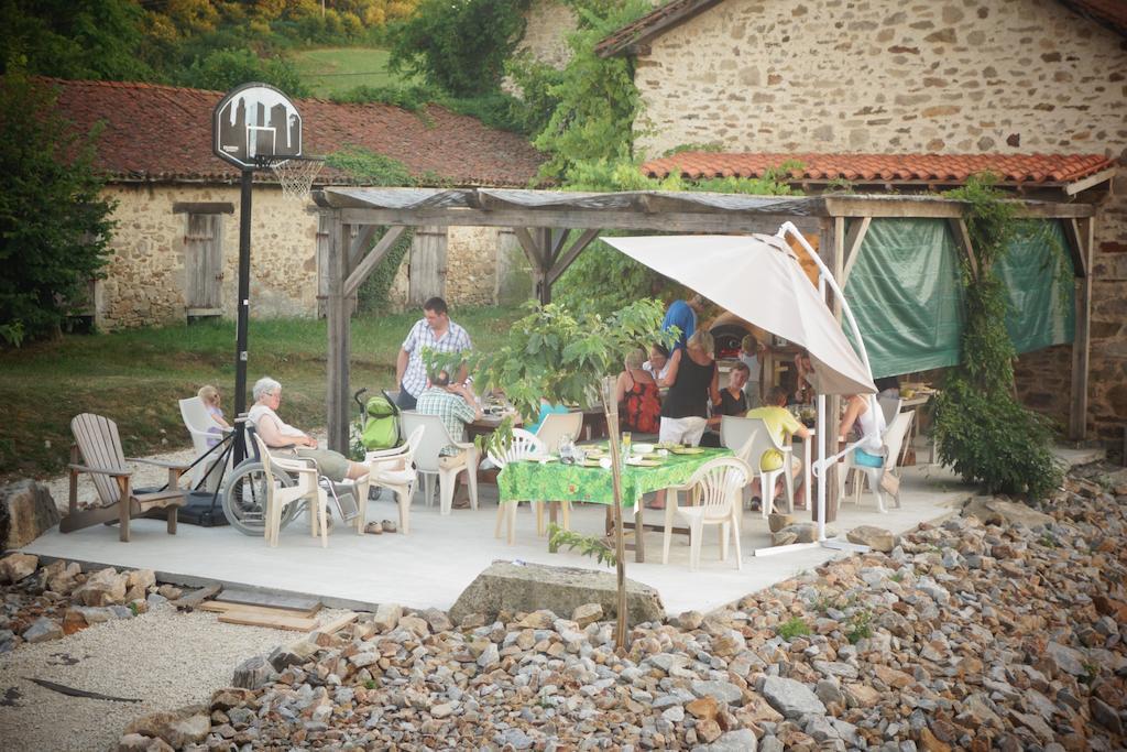 Saint-Léonard-de-Noblat Domaine De Romefort מראה חיצוני תמונה