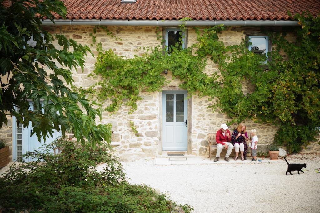 Saint-Léonard-de-Noblat Domaine De Romefort חדר תמונה