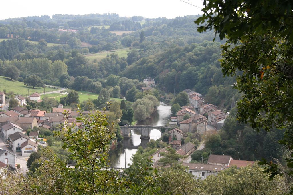 Saint-Léonard-de-Noblat Domaine De Romefort חדר תמונה