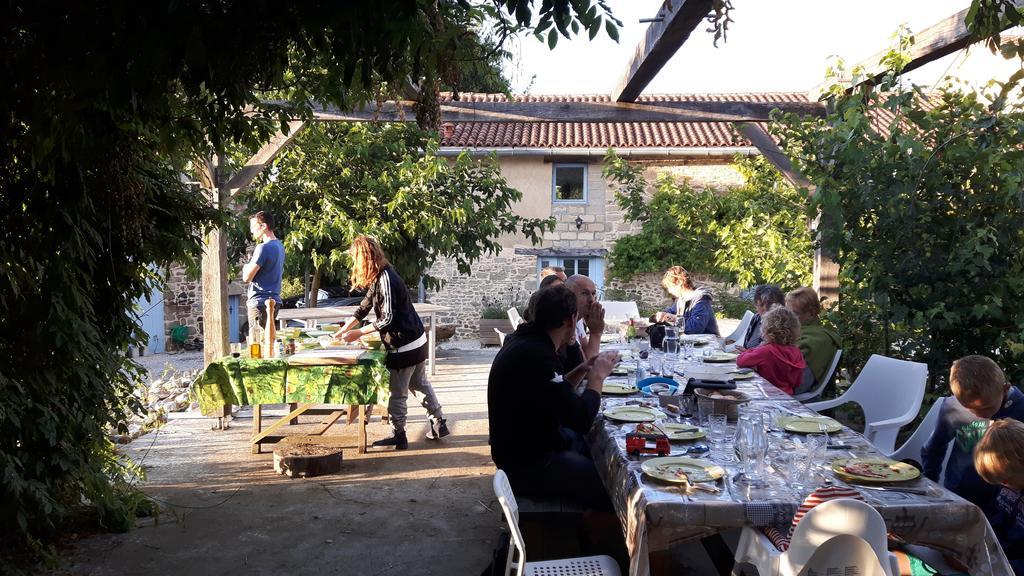 Saint-Léonard-de-Noblat Domaine De Romefort מראה חיצוני תמונה